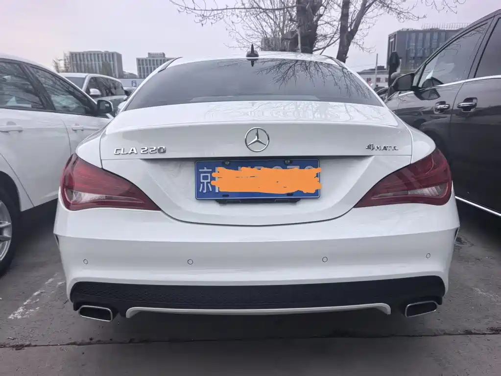 Mercedes-Benz CLA 2016 — фото 3