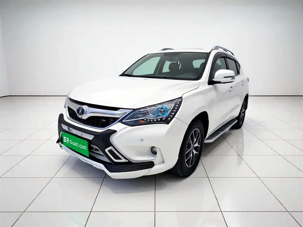BYD Song 2016