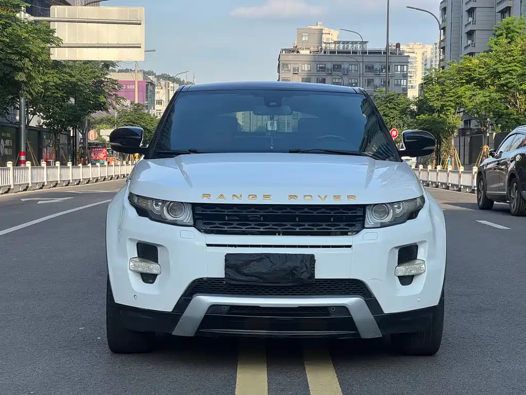 Land Rover Evoque 2012