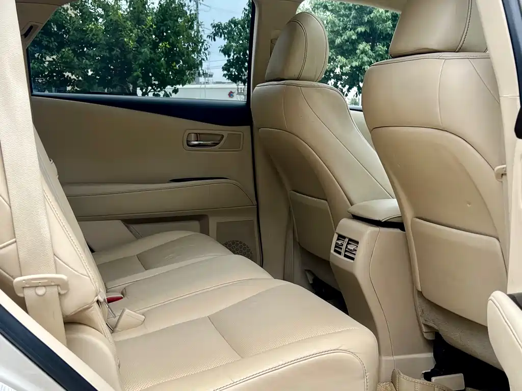 Lexus RX Classic 2013 — фото 11