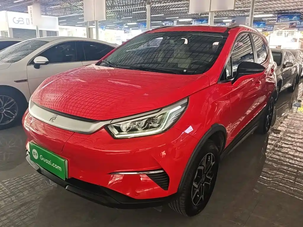 BYD Yuan Pro 2021