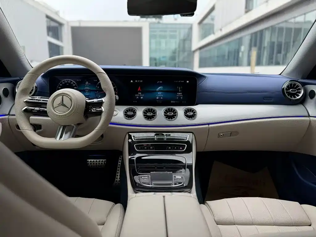 Mercedes-Benz E-Class 2021 — фото 3