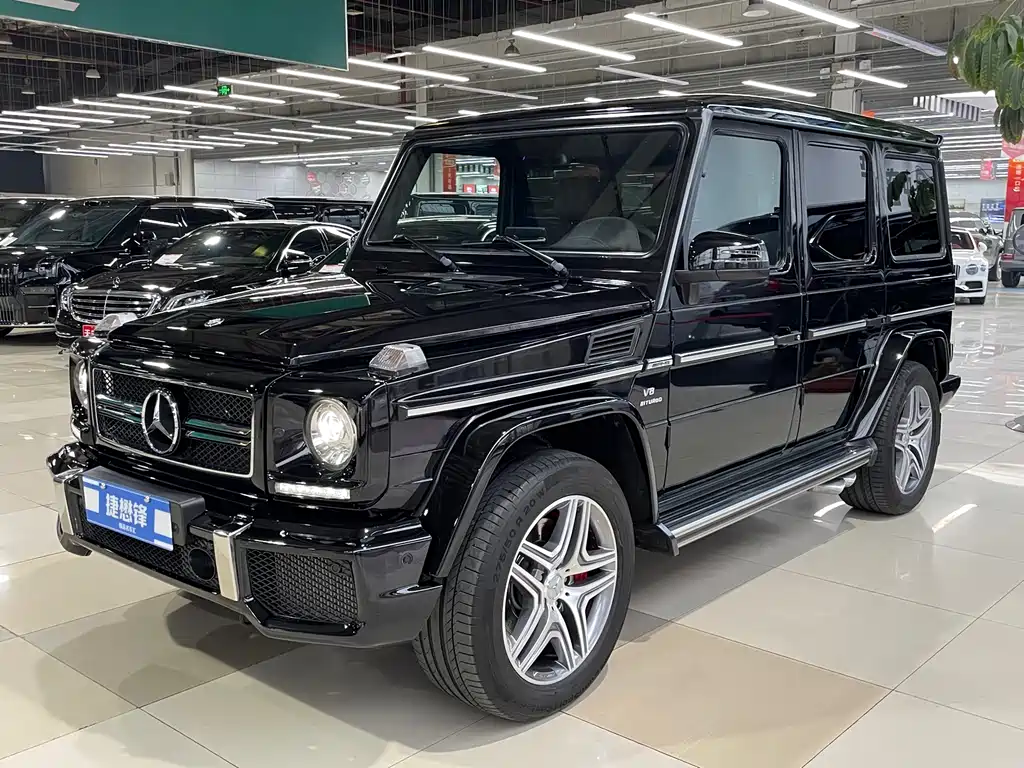 Mercedes-Benz G-Class AMG 2016 — фото 1
