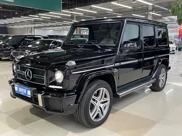 Mercedes-Benz G-Class AMG 2016
