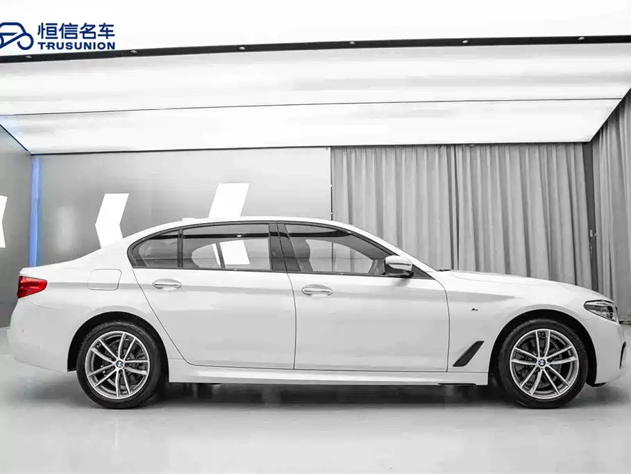 BMW 5 Series 2018 — фото 4