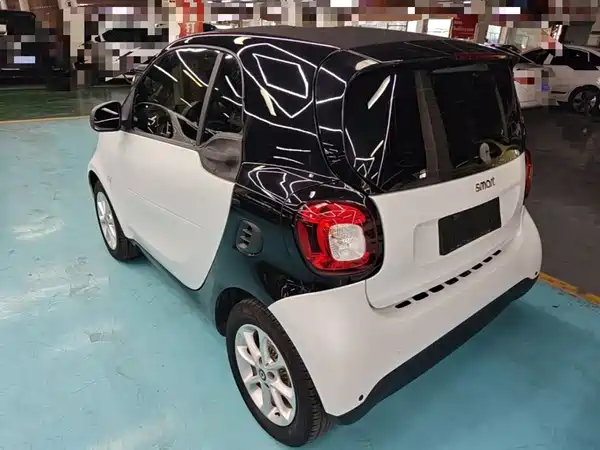 smart fortwo 2017