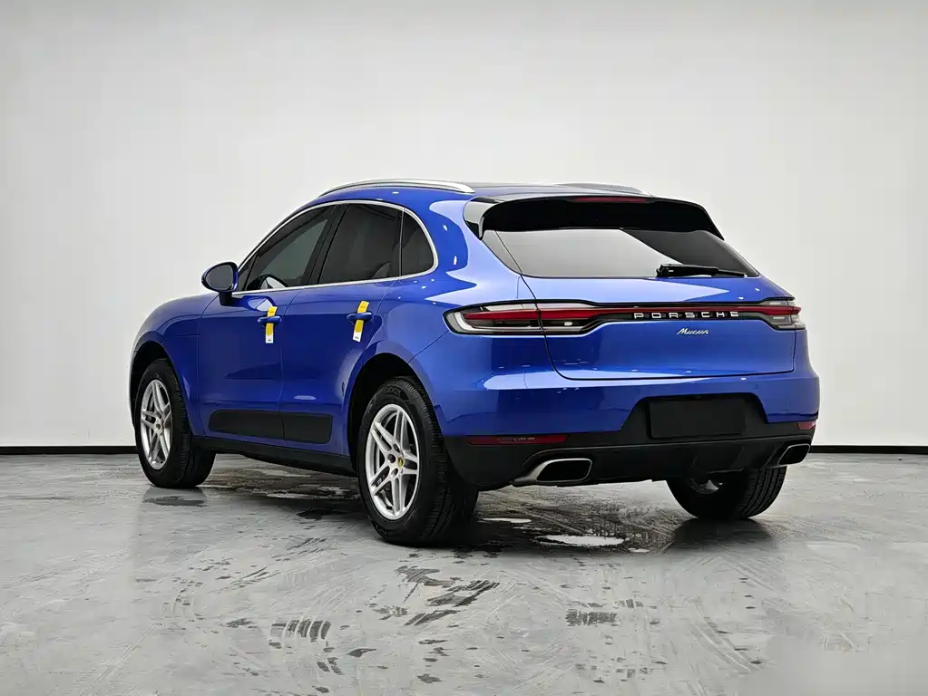 Porsche Macan 2020 — фото 2
