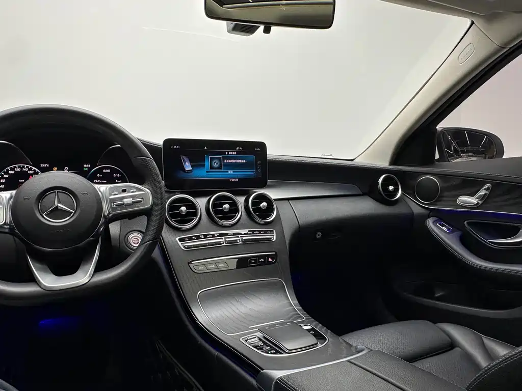 Mercedes-Benz C-Class 2021 — фото 14