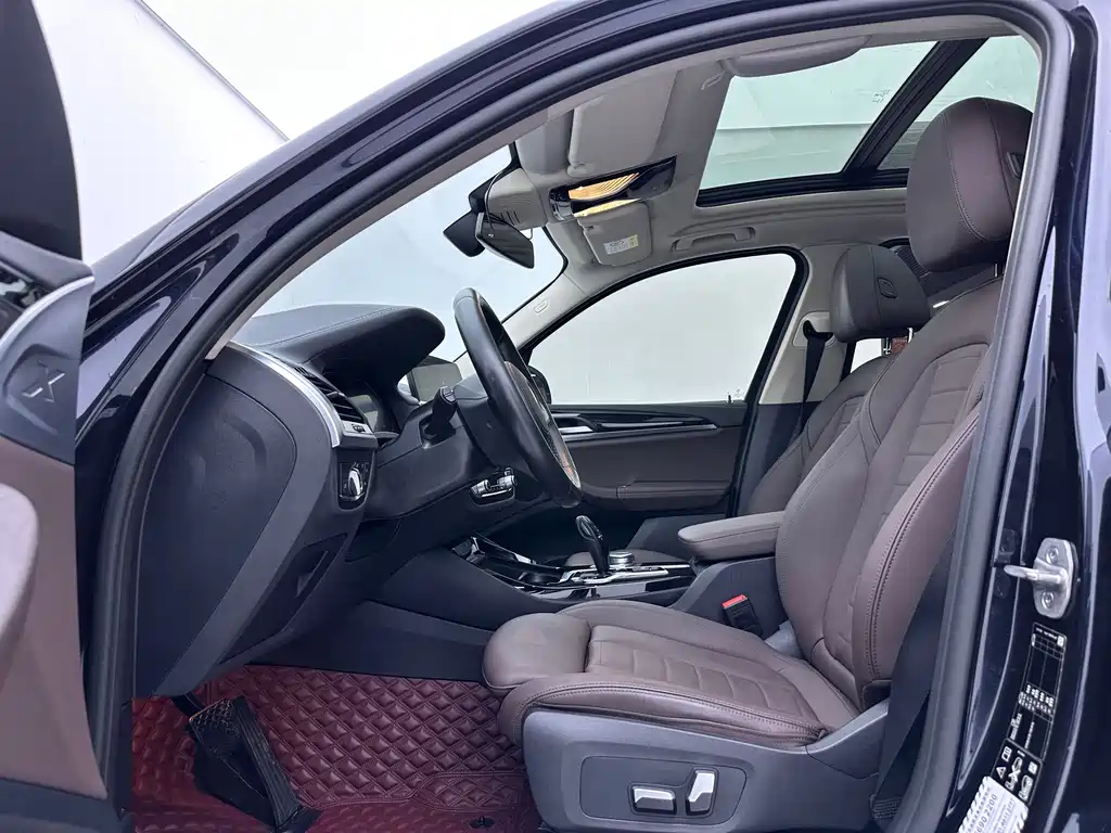 BMW X3 2021 — фото 10