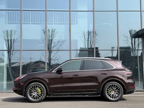 Porsche Cayenne New Energy 2019