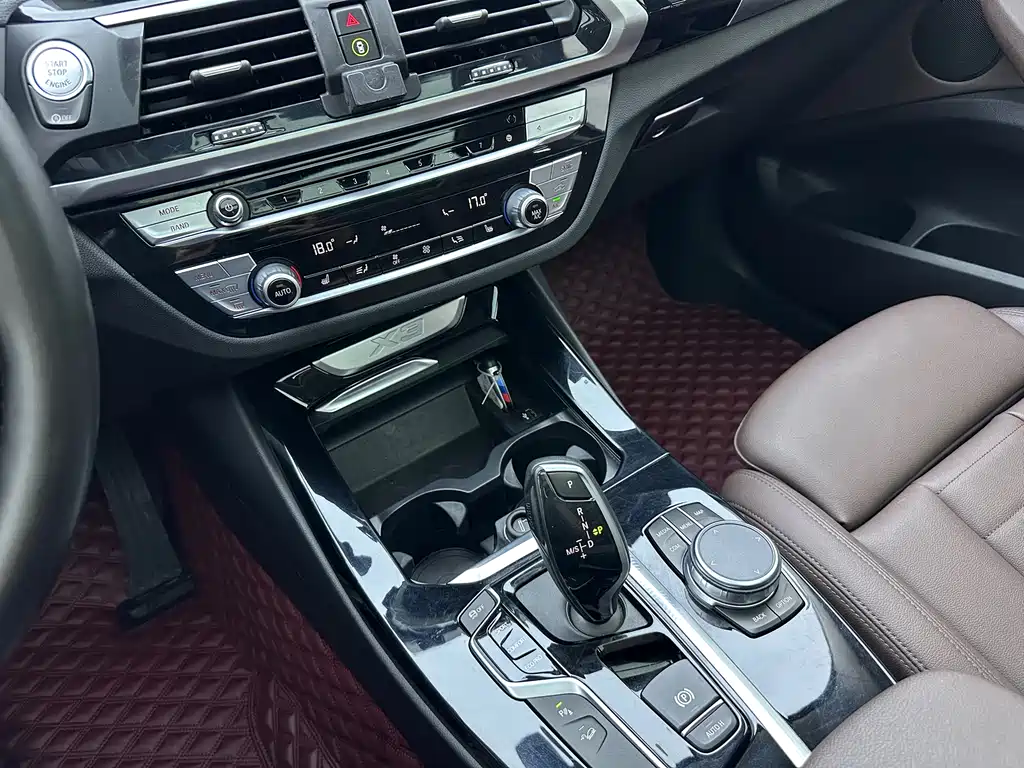 BMW X3 2021 — фото 14
