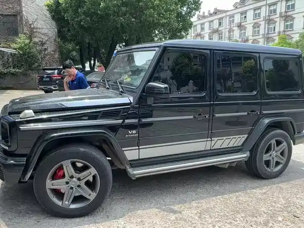 Mercedes-Benz G-Class 2017