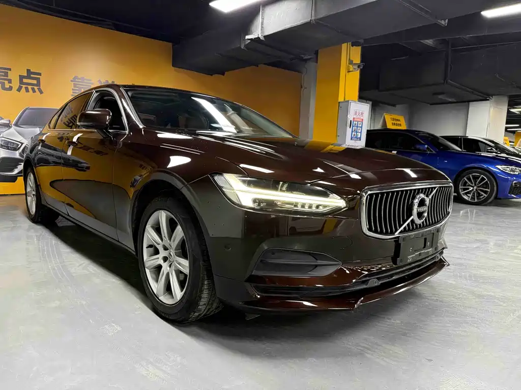 Volvo S90 2017 — фото 3