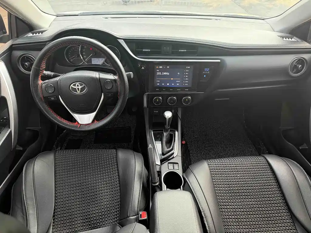 Toyota Levin 2017 — фото 9