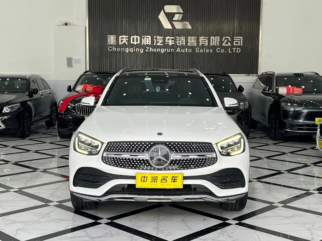Mercedes-Benz GLC 2021
