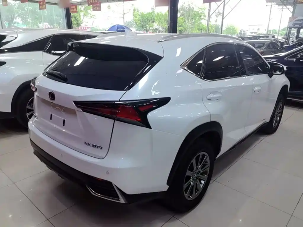 Lexus NX 2020 — фото 7