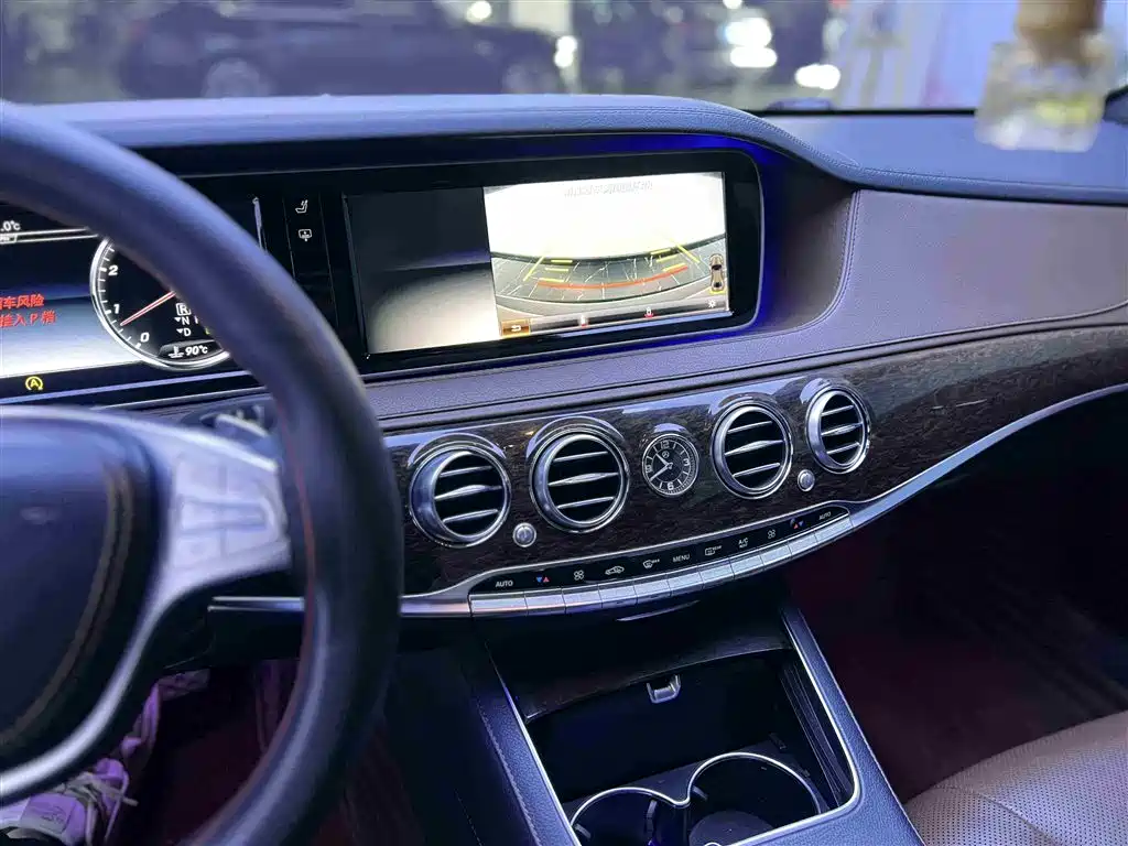 Mercedes-Benz S-Class 2014 — фото 10