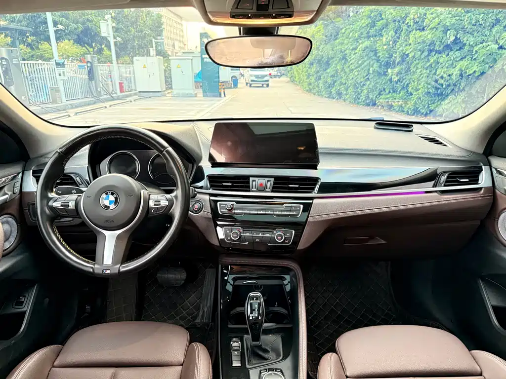 BMW X2 2023 — фото 17