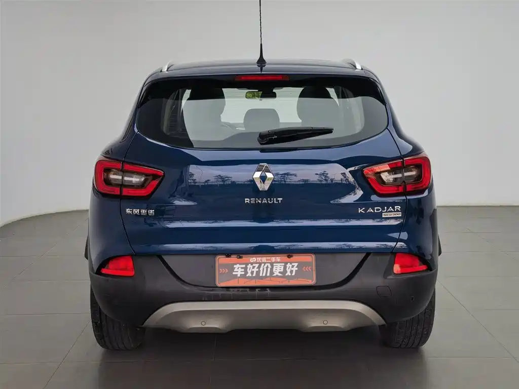 Renault Kadjar 2018 — фото 4