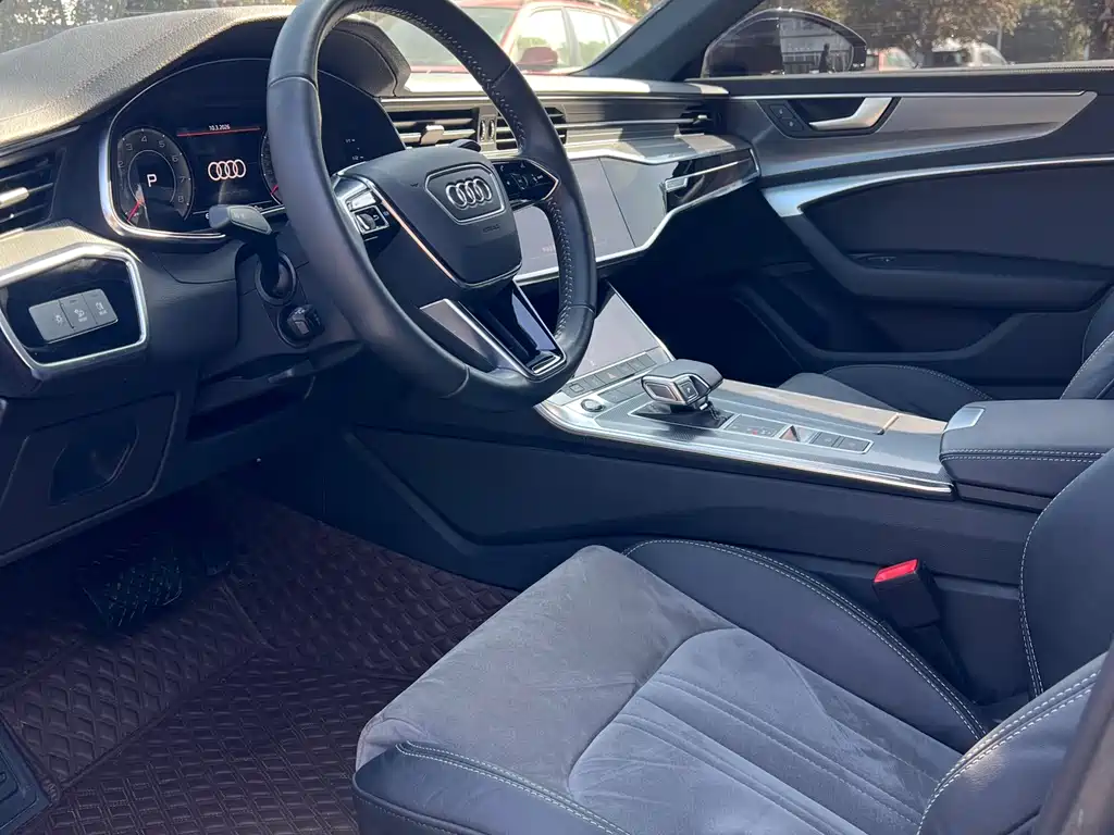 Audi A6L 2021 — фото 11