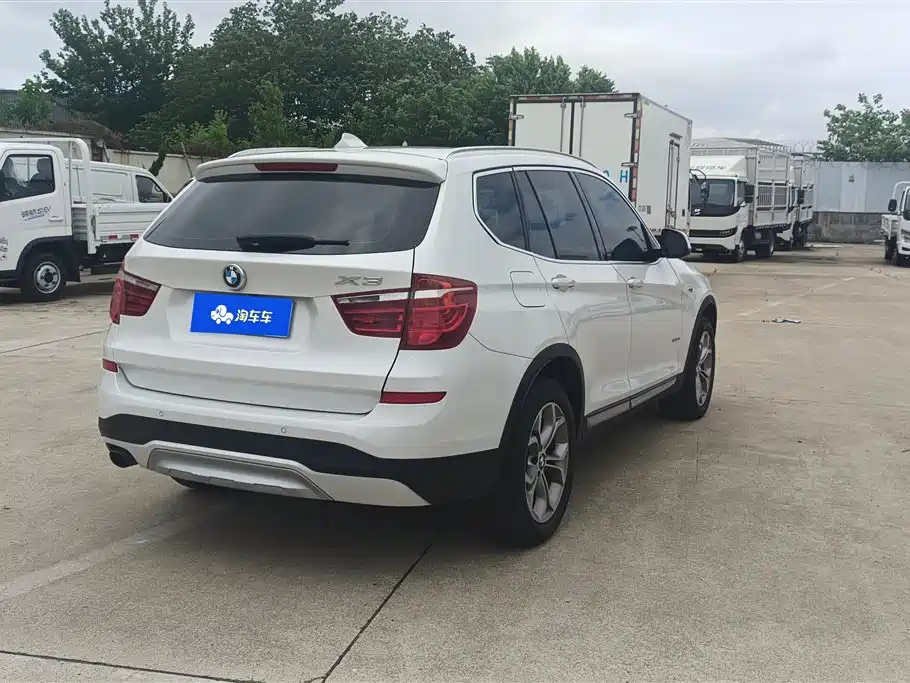 BMW X3 2016 — фото 3