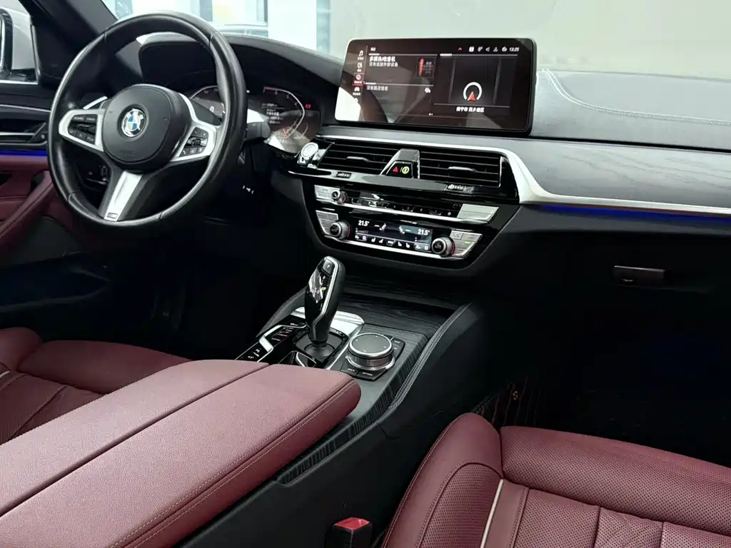 BMW 5 Series 2021