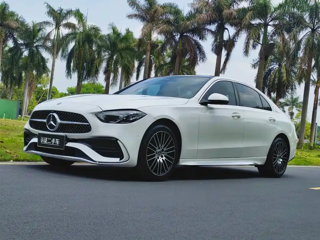 Mercedes-Benz C-Class 2022 — фото 1