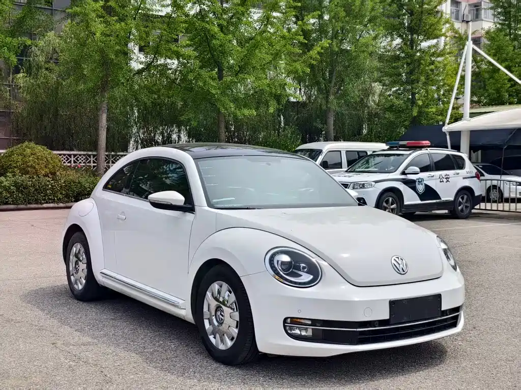 Volkswagen Beetle 2013