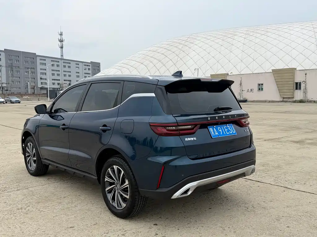 Geely Vision X6 2021 — фото 5