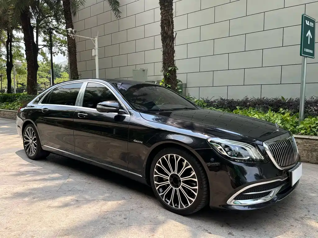 Mercedes-Benz S-Class 2020 — фото 3