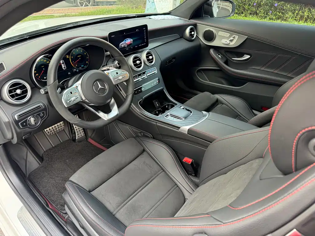 Mercedes-Benz C-Class 2023 — фото 5