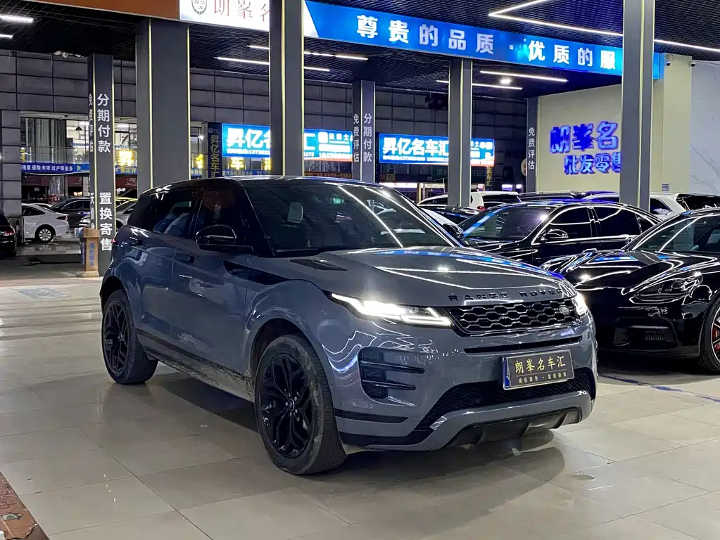 Land Rover Evoque 2021 — фото 3