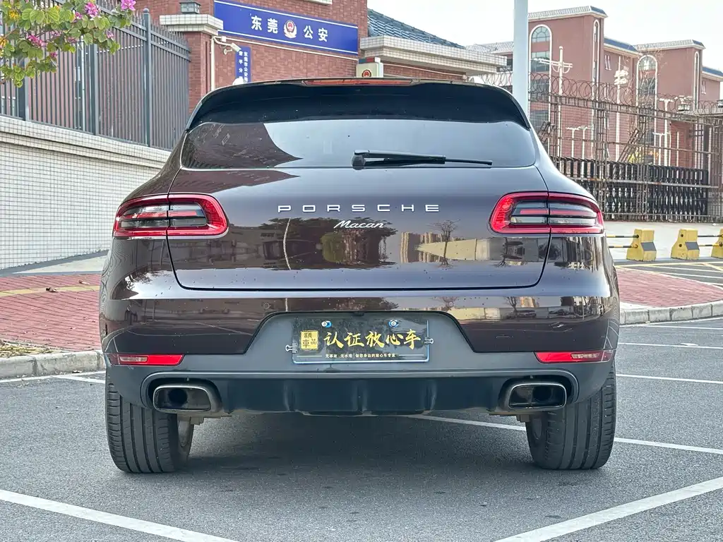 Porsche Macan 2016 — фото 5