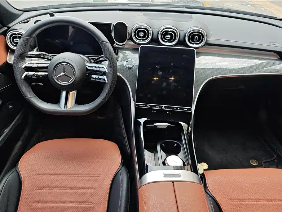 Mercedes-Benz C-Class 2022 — фото 12