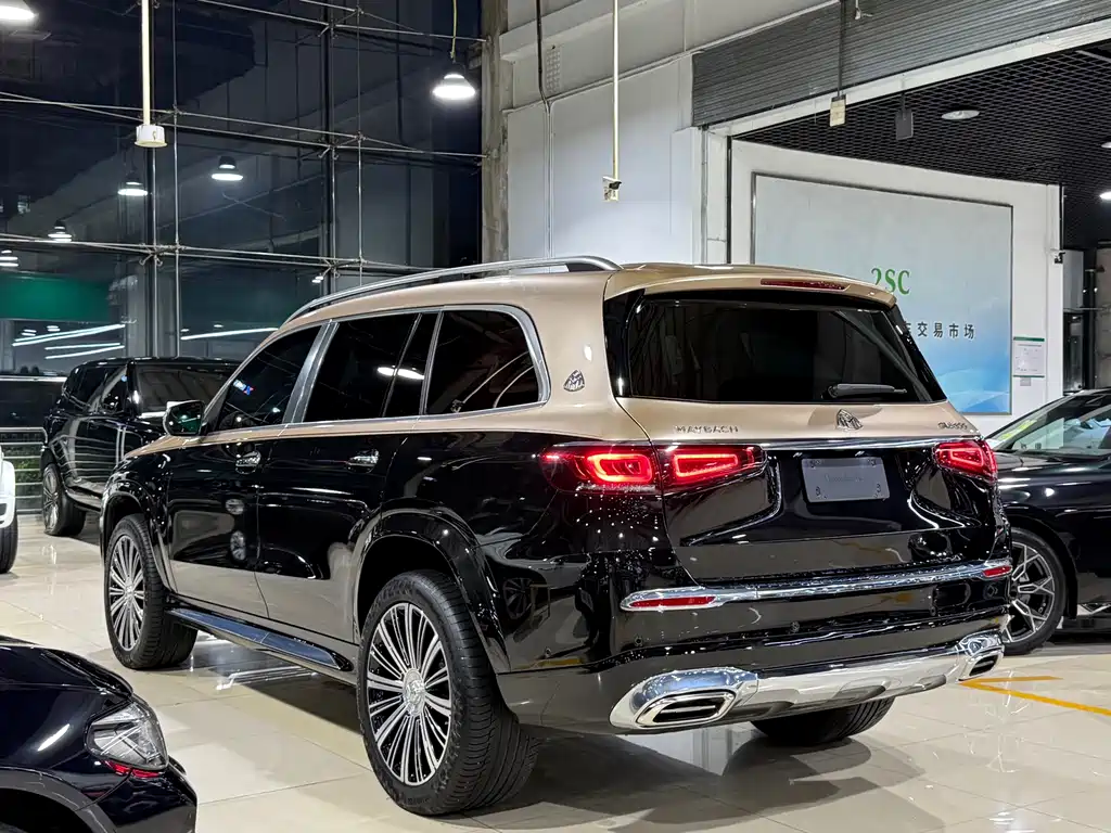 Mercedes-Benz Maybach GLS 2022 — фото 30
