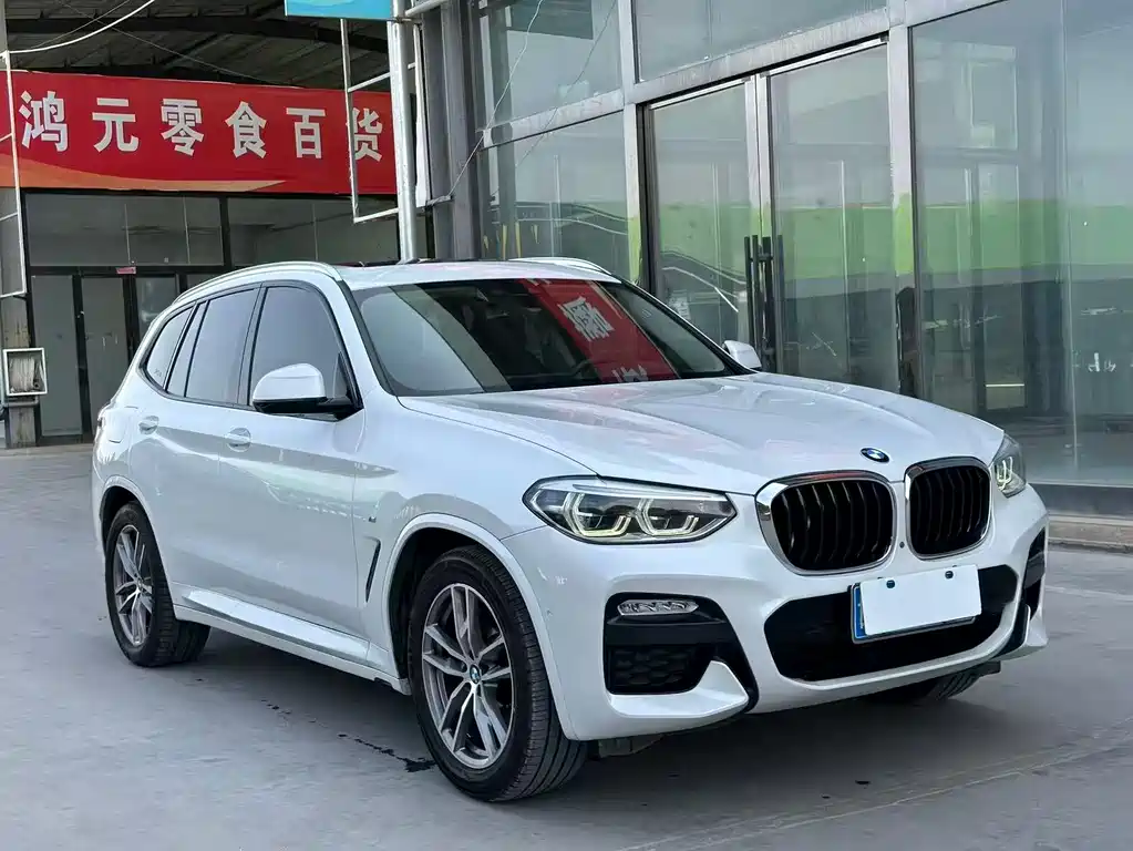 BMW X3 2019 — фото 3