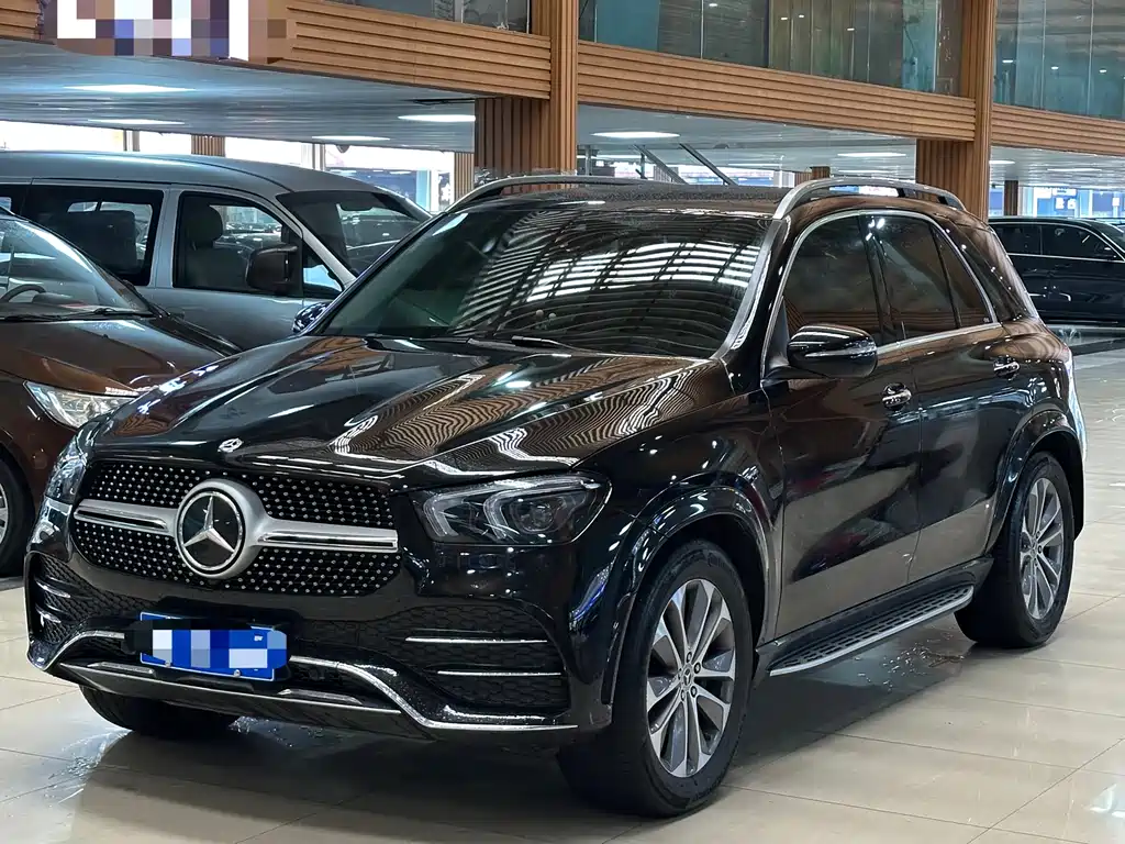 Mercedes-Benz GLE 2022 — фото 1