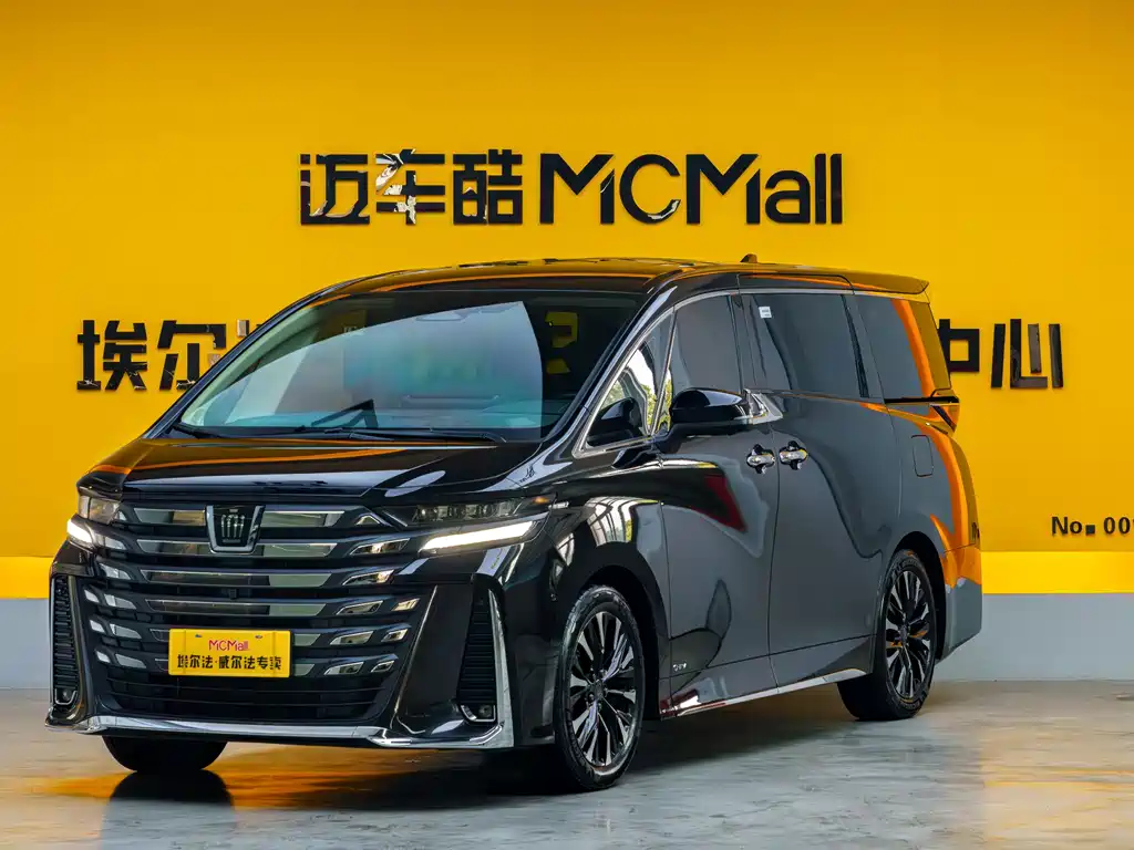 Toyota Vellfire 2025 — фото 1