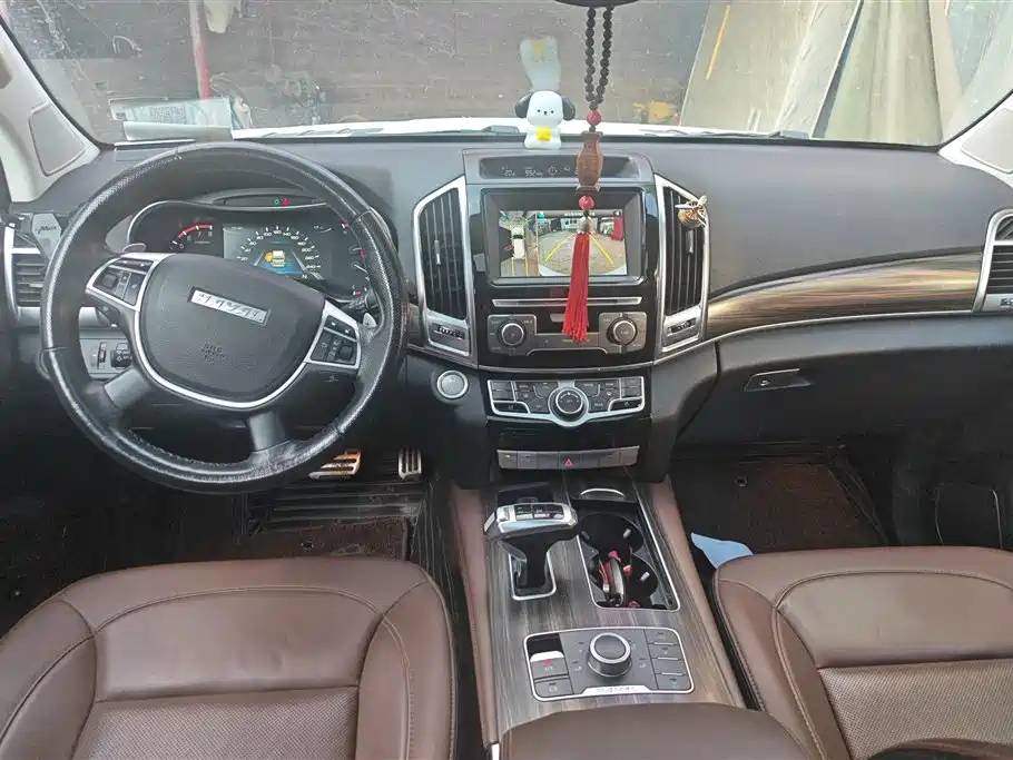Haval H9 2017 — фото 12