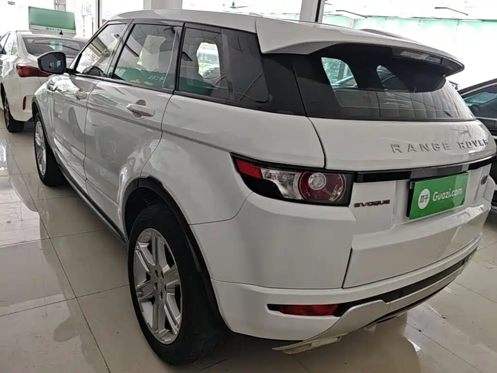Land Rover Evoque 2016