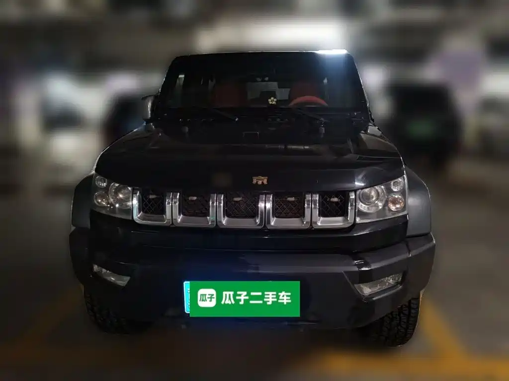 Beijing Off-Road BJ40 2018 — фото 24
