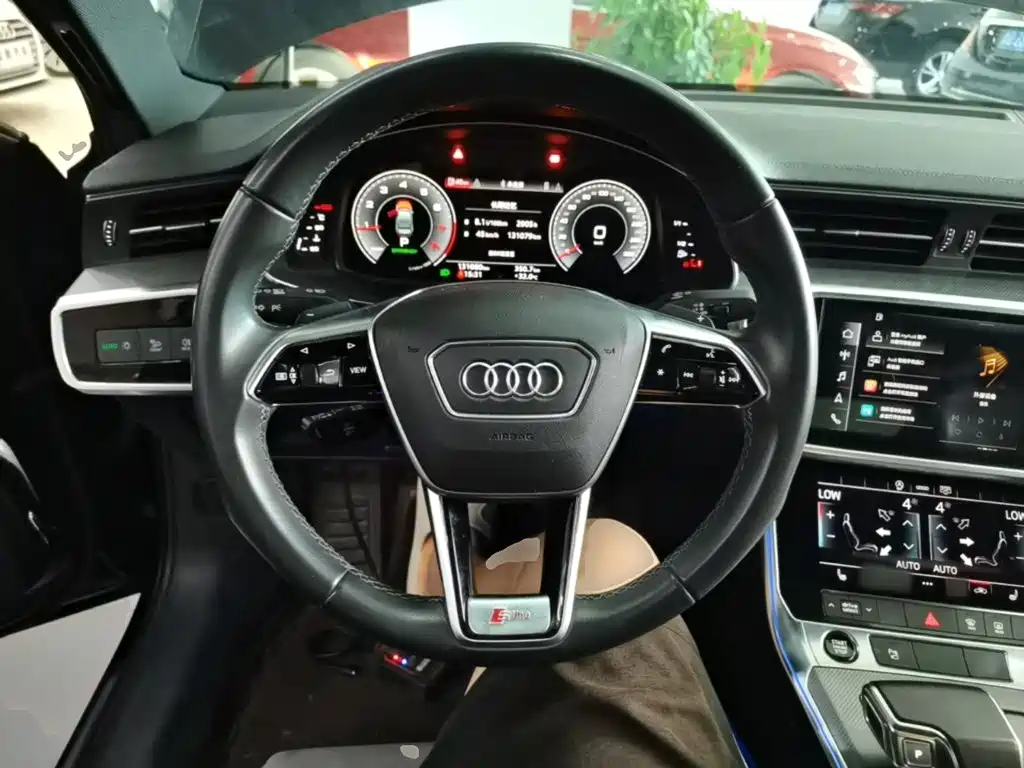 Audi A6L 2022 — фото 11