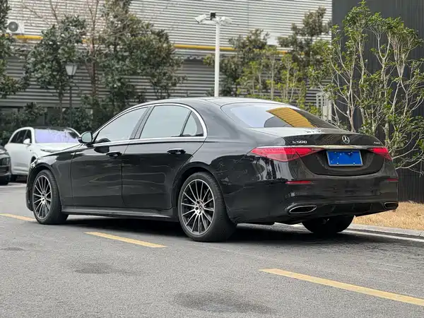 Mercedes-Benz S-Class 2022