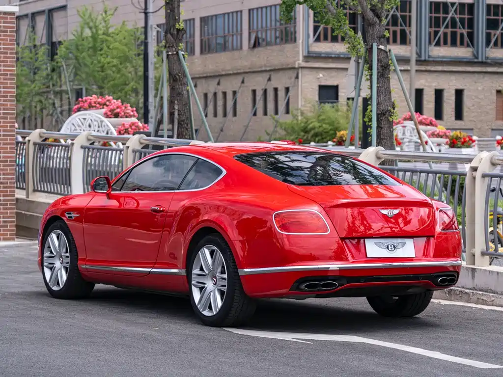 Bentley Continental 2018