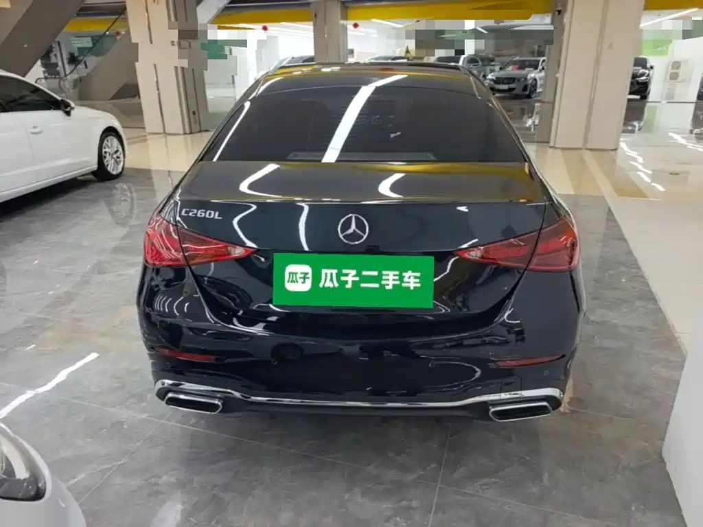 Mercedes-Benz C-Class 2022 — фото 4