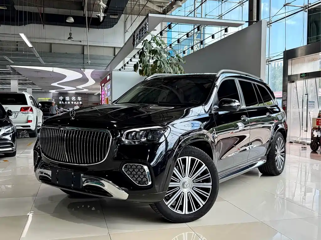 Mercedes-Benz Maybach GLS 2024 — фото 2