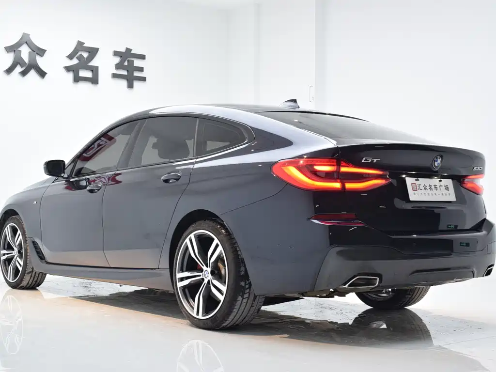 BMW 6 Series GT 2023 — фото 28