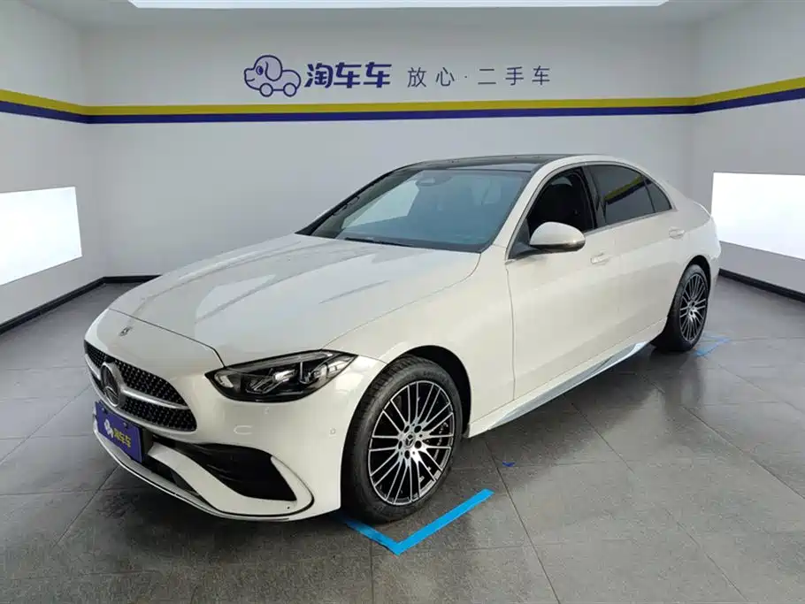 Mercedes-Benz C-Class 2023 — фото 1