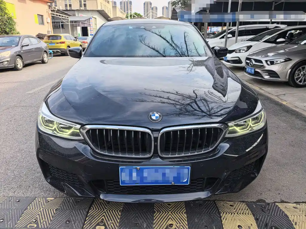 BMW 6 Series GT 2020 — фото 2