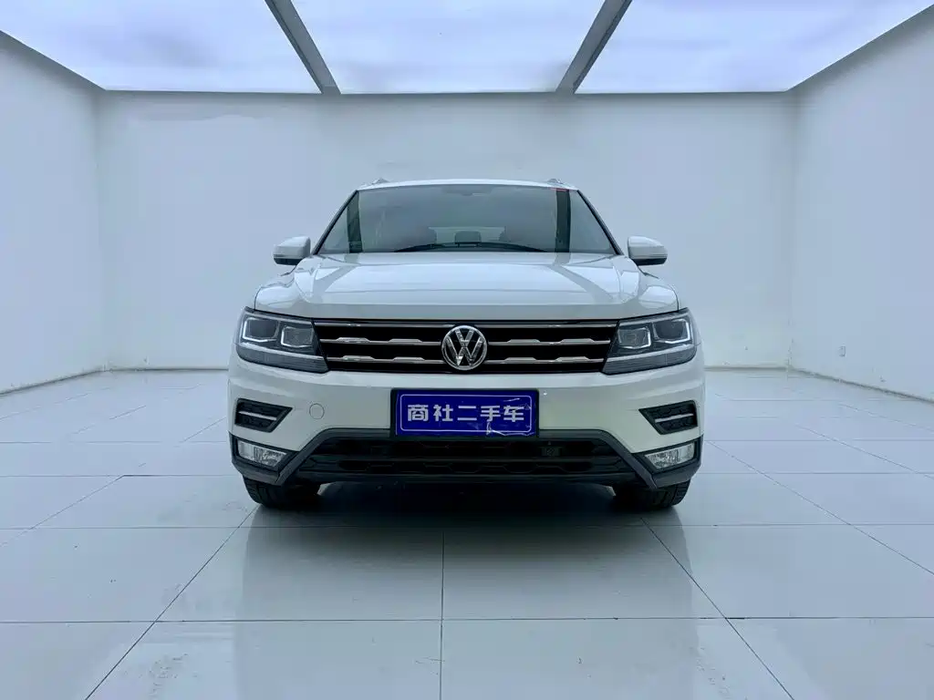 Volkswagen Tiguan L 2020 — фото 3